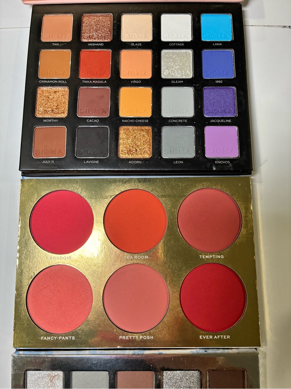 Multi-Palette Women’s Makeup P. Louise, Sigma, Tarte, Jaclyn Cosmetics - Picture 7 of 13